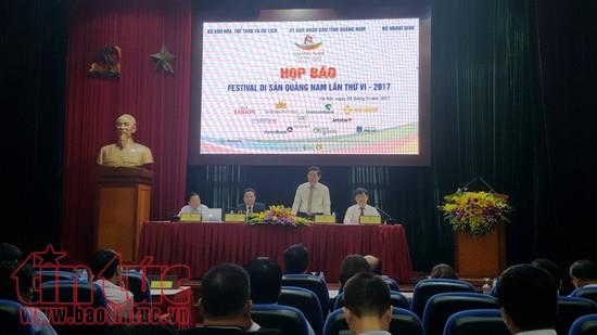 ‘Festival di sản Quảng Nam’ 2017 quảng bá di sản biển đảo ảnh 1